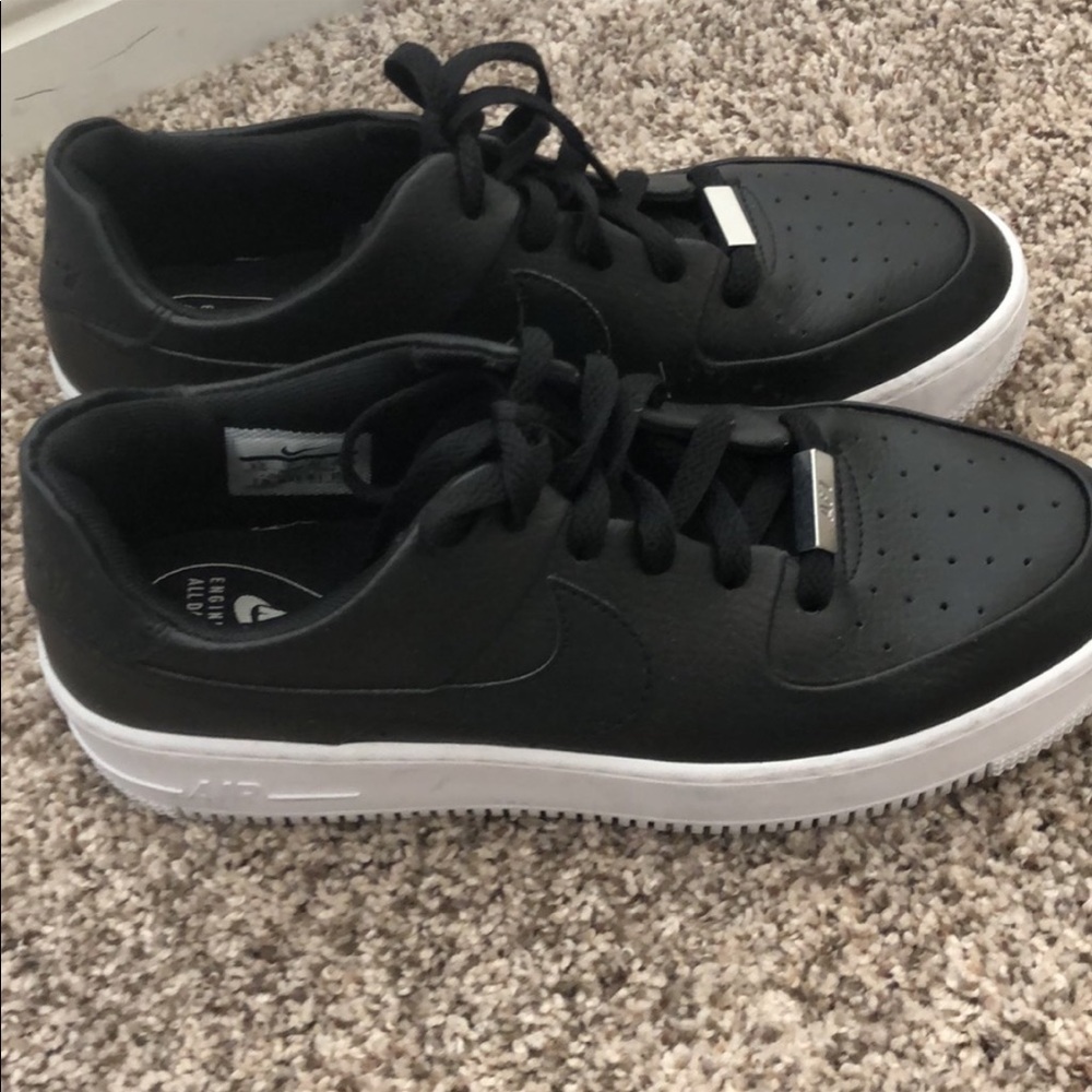 Nike Air Force ones ladies 9.5